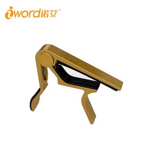 Capo-SINTONIZADOR DE ALUMINIO personalizado para guitarra eléctrica acústica, 100 unidades, 80x70mm, aleación de aluminio, GA005 <span class=keywords><strong>Iword</strong></span> 65g - Product Image 2