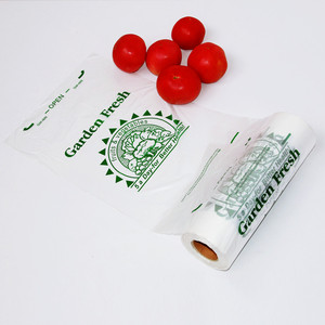 High Quality Biodegradable PE Freshness protection Package Fruits and Vegetables <b>Plastic</b> Produce Bags on <b>Roll</b> - Product Image 4