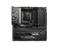Carte mère MSI MEG Z790 GODLIKE d'occasion, compatible avec les processeurs Intel Core de 14e/13e/12e génération avec socket LGA 1700