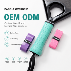 Cinta Overgrip Profesional Adhesiva de PU con Superficie Plana de 1.8mm de Grosor para Raquetas de Pádel OEM - Product Image 1