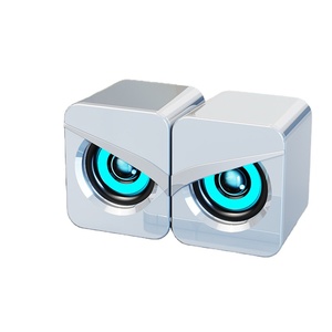 <span class=keywords><strong>116</strong></span> nuevo Subwoofer 3D pequeño Universal de escritorio USB 3,5mm Audio PC altavoz externo Compatible con computadoras, teléfonos inteligentes, computadoras portátiles - Product Image 1