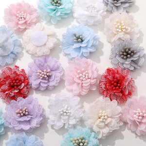 Clips polyvalents en mousseline douce toutes saisons, décoration de la maison et accessoires vestimentaires pour Pâques, vente en gros - Product Image 3