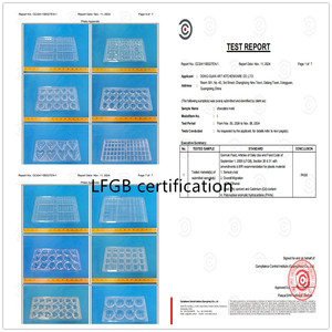 AK Tùy Chỉnh Rõ Ràng PC Polycarbonate Sô Cô La Khuôn Hình Chữ Nhật Nhựa Dubai Thanh Sô Cô La Và Ngọt Ngào Khuôn Khay Giáng Sinh Halloween - Product Image 2