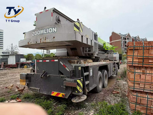 ZOOMLION ZTC550H562 1 2023 Model Used 55 Ton Mobile <b>Crane</b> Telescopic Boom Truck <b>Crane</b> - Product Image 3