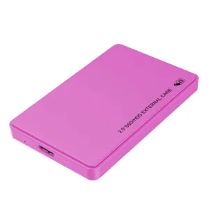 Hdd Behuizing 2.5 Inch Usb 3.0 Plastic Externe Sata En Ssd Case Behuizing 7Mm 9.5Mm Gereedschap Gratis