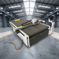 Cortadora de Papel con Patrón Impreso Digital, Máquina de Corte de Cajas de Cartón para la Industria del Embalaje con Alta Precisión