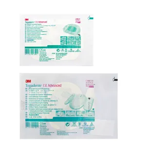 3M tambalan transparan 1685 balutan diperkuat PICC tambalan cateterisasi vena Pusat film fiksasi bernapas - Product Image 1