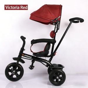 Nouveau tricycle pliable à 3 roues pour <span class=keywords><strong>b</strong></span>é<span class=keywords><strong>b</strong></span>é de 2 à 4 ans - Pédale réglable et tricycle d'équilibre - Product Image 4