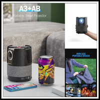 Nouvel arrivage 7500 Lumens 4K Mini système pris en charge projecteur Android avec Wifi 2.4G + 5G
