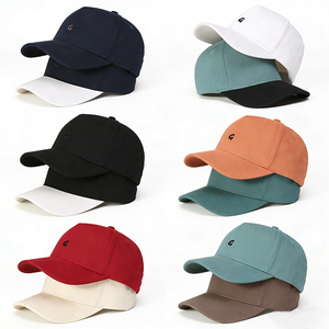 Casquette de baseball ajustable en coton Oxford non structurée à 6 panneaux, avec logo brodé 3D personnalisé, style Dad Hat - Product Image 3