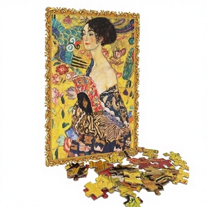 Jouet éducatif personnalisé OEM, puzzles en papier de haute qualité, 1001 à 2000 pièces pour adultes - Product Image 2