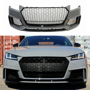 Pièces de pare-chocs avant MK3 Mise à niveau vers <span class=keywords><strong>RS</strong></span> High style TTRS BODYKIT avec <span class=keywords><strong>calandre</strong></span> pour <span class=keywords><strong>Audi</strong></span> <span class=keywords><strong>TT</strong></span> FV 2015 2016 2017 2018 2019 + - Product Image 3