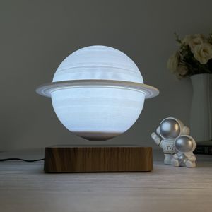HCNT <span class=keywords><strong>precio</strong></span> de fábrica impresión 3D regalo personalizado levitación magnética luz nocturna de Saturno - Product Image 4