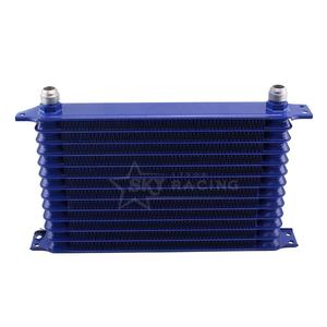 AN10 Pendingin Oli Mobil Universal, Mesin Pendingin Minyak Mobil Kit 7 10 15 Baris, Pendingin Oli Mesin Transmisi 13 Baris untuk Mazda Nissan <span class=keywords><strong>Suzuki</strong></span> - Product Image 3