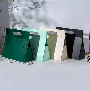 Eco -friendly Hot Sale Ready Stock Triangle <b>Gift</b> Box Foldable, Magnetic Closure with <b>Small</b> Batch Logo - Product Image 3