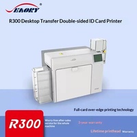 Printer Kartu Sertifikat Resolusi 300 R300/R330 (Transfer Termal/Re-transfer) untuk Kartu Identitas Pekerjaan dan Kartu Ketenagakerjaan