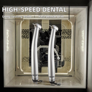 Turbina Dental de Alta Calidad, Pieza de Mano Metálica de Alta Velocidad, Turbina Quirúrgica Creativa RX-PM4(S8), Certificación CE Clase II, Directo de Fábrica - Product Image 2