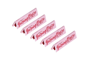 Stas Pro Premium Lighters Pink King Size Slim Ultra-thin Paper Classic Cone Shape 32 Leaves/Booklet Grinder Use - Product Image 3