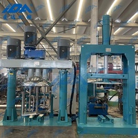 Chine Machine de décharge hydraulique pour peinture à haute viscosité, mastic avec machine planétaire