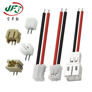 Jfy Speaker Wire 2 Pin 600mm With Red Black Cable For Audio Connection Flame Retardant Tinned Copper Wire - Product Image 1