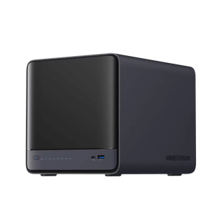 มินิพีซีรุ่นใหม่ MINISFORUM N5 Air ระดับเรือธง ใช้ AMD Ryzen 7 255 สำหรับธุรกิจ รองรับ NAS เวิร์กสเตชัน พอร์ตเครือข่าย 10GbE ซอฟต์แวร์เราเตอร์ และจัดเก็บข้อมูลเครือข่าย - Product Image 5