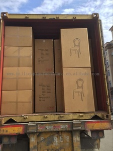 Venta al por mayor Epoque Belle resina acrílica plástico transparente Silla de boda belleza al aire libre sala de estar hogar Oficina comedor USO DE China - Product Image 5