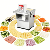 YYHB Commerciële Tomaten- en Paprika Snijmachine met 200W Motor, Laag Geluidsniveau, 220V, Henan, voor de productie van verse salsa