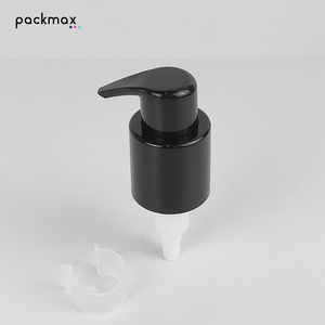 Bomba con interruptor de bloqueo izquierdo/derecho — cabezal de bomba de presión cosmética, bomba de loción de 28 dientes, cabezal de bomba con boquilla externa larga tipo pico de pájaro de 24 dientes - Product Image 3