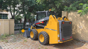 <span class=keywords><strong>Mini</strong></span> chargeur XC740K Xuzhou prix d'usine Skid Steer Loader - Product Image 3