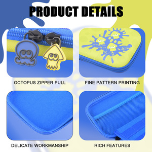 <b>Switch</b> <b>OLED</b> Console Carrying <b>Case</b> Hard EVA Protection Storage Bag For <b>Nintendo</b> <b>Switch</b> Game Console - Product Image 2