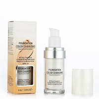 Fond de teint TLM Face Base Make up Spf, maquillage personnalisé, fond de teint magique changeant de couleur, crème cosmétique, fond de teint liquide changeant de couleur