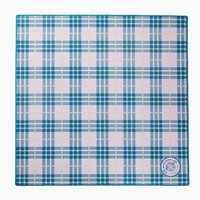 Tapis de Mahjong Américain Moderne Lemon & Bird avec Design Portable en Caoutchouc, Épaisseur 3mm pour le Divertissement