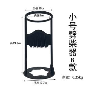 Outil de fendage de bois de chauffage extérieur en acier inoxydable avec procédé d'estampage, produit de fabrication de tôlerie OEM/ODM personnalisé - Product Image 6