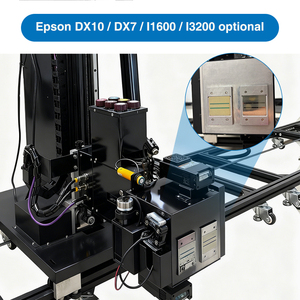 Faith Vertical 3D UV Inkjet Wall <strong>Printing</strong> Machine with Touch <strong>Screen</strong> 2400 DPI Intelligent Picture Wall and Mural Printer - Product Image 6