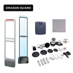 Dragon Guard <span class=keywords><strong>EAS</strong></span> 8.2MHz 58kHz AM RF an ninh thẻ cứng chống trộm ABS mất hệ thống phòng chống nhà sản xuất bán buôn bán lẻ - Product Image 1