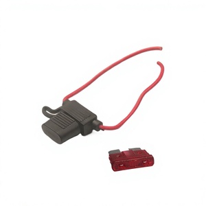 Porte-fusible 12V 15A 20A 25A 30A automobile pour moto, dispositif de protection de la prise de fusible - Product Image 3