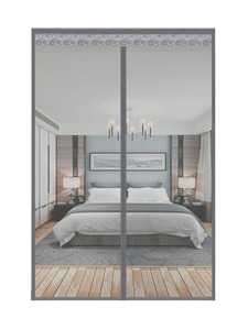 Dairui ม่านแม่เหล็กกันยุงสำหรับห้องนอนห้องนอนทำจากโพลีเอสเตอร์ - Product Image 5