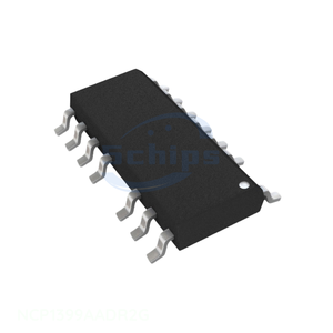 Componente Electrónico de Canal de Fabricante NCP1399AADR2G 16 SOIC, 14 Pines, Administración de Energía (PMIC) - Product Image 1