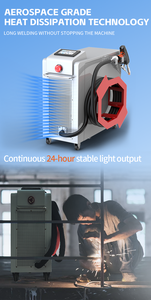 Herolaser Macchina per Saldatura Laser a Fibra Raffreddata ad Aria Portatile 1000-2000W - Product Image 5