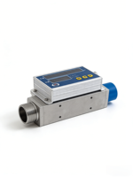 Débitmètre de masse d'oxygène médical haute précision 0-1000 SLPM RS485 Modbus avec écran LCD pour la production de gaz