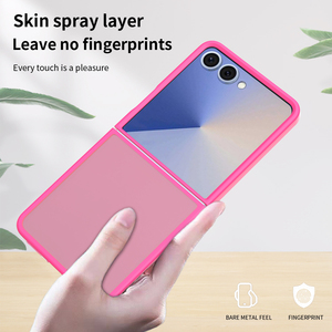 Mềm mịn cảm ứng cứng bảo vệ PC <span class=keywords><strong>TPU</strong></span> lai trường hợp đối với Samsung cho Galaxy Z lật 7 6 5 chống sốc điện thoại di động Trường hợp phong cách đơn giản - Product Image 6