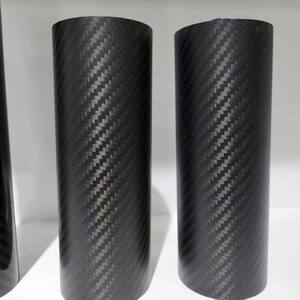 Tubos Redondos de Fibra de Carbono Personalizados - Cualquier Longitud y Diámetro para Soportes de Construcción y Equipos Deportivos - Product Image 2