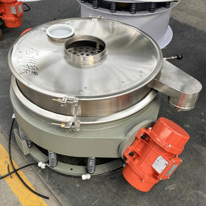 Tamis à décharge directe pour poudre chimique fine industrielle, conception anti-explosion, excellente performance d'étanchéité, moteur précis - Product Image 4