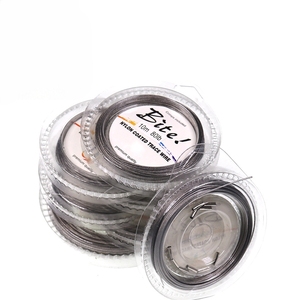 WEIHE 5lb-200lb 7 tissage paquet <span class=keywords><strong>de</strong></span> colle en acier inoxydable fil Anti-morsure pêche douce en haute mer <span class=keywords><strong>ligne</strong></span> <span class=keywords><strong>de</strong></span> pêche sous-plomb fil Leader - Product Image 1