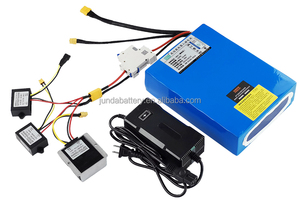 定制11.1V 14.8V 24V 36V 48V 60V 72V锂电池组LiPo LiFePO4，适用于无人机、机器人和电动自行车 - Product Image 5