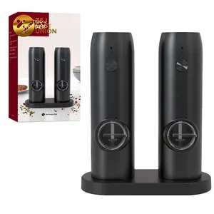 Whole Electric Battery Metal Large Capacity Top Grind Pepper Grinder And Matching Salt Shaker Cuisinart Refillable With Handle