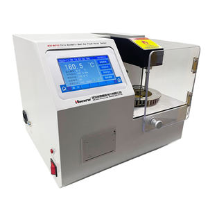 Автоматический прибор для определения температуры вспышки в закрытой емкости MEBS-W6914C для анализа нефти - Product Image 2