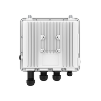 Pont radio sans fil extérieur WB35acDish PtP PtMP IP65 avec puce Qualcomm 802.11ac Wave2 5.8GHz 867Mbps 35KM Antenne parabolique 32dBi 2*G