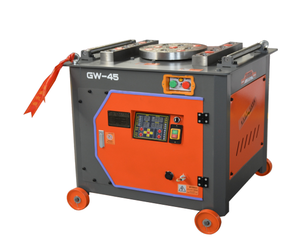 High-Precision Hot Sale Semi-Automatic Hydraulic <b>Bending</b> <b>Machine</b> with PLC Gear Engine & Motor for Carbon Steel Construction - Product Image 1