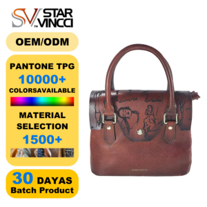 Sacs à main pour femmes exclusifs <span class=keywords><strong>de</strong></span> créateur Porte-documents classique en cuir véritable rétro - Product Image 1